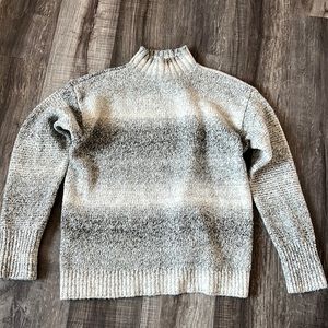 Chaps Mockneck Sweater